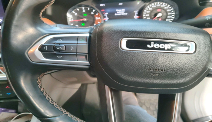 2021 Jeep Compass LIMITED (O) 2.0 DIESEL, Diesel, Manual, 52,317 km, interior