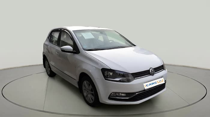 2015 Volkswagen Polo COMFORTLINE 1.2L, Petrol, Manual, 94,697 km, exterior