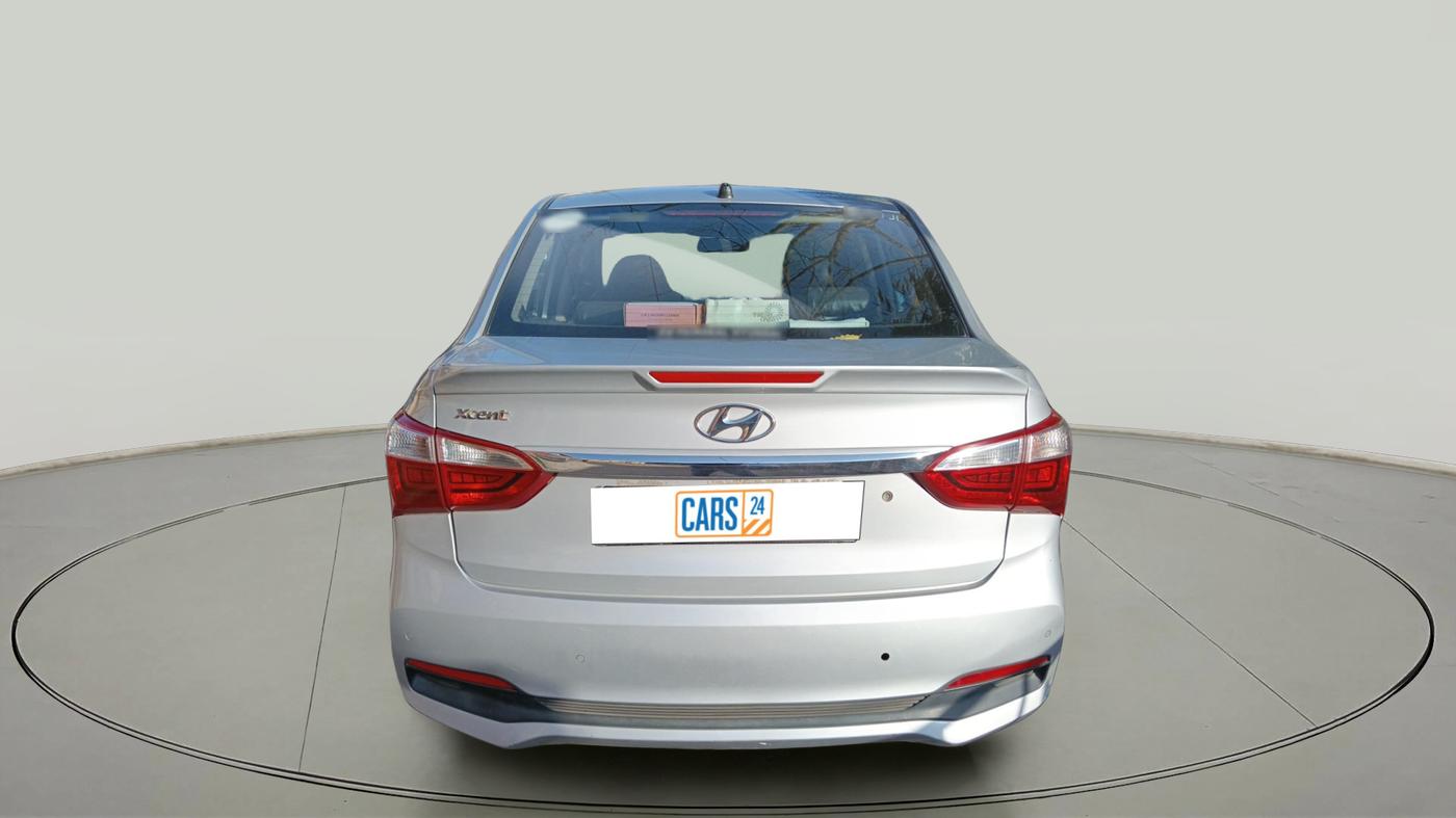 2018 Hyundai Xcent S 1.2, Petrol, Manual, 27,355 km, exterior