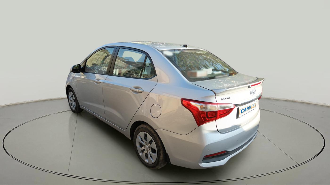 2018 Hyundai Xcent S 1.2, Petrol, Manual, 27,355 km, exterior