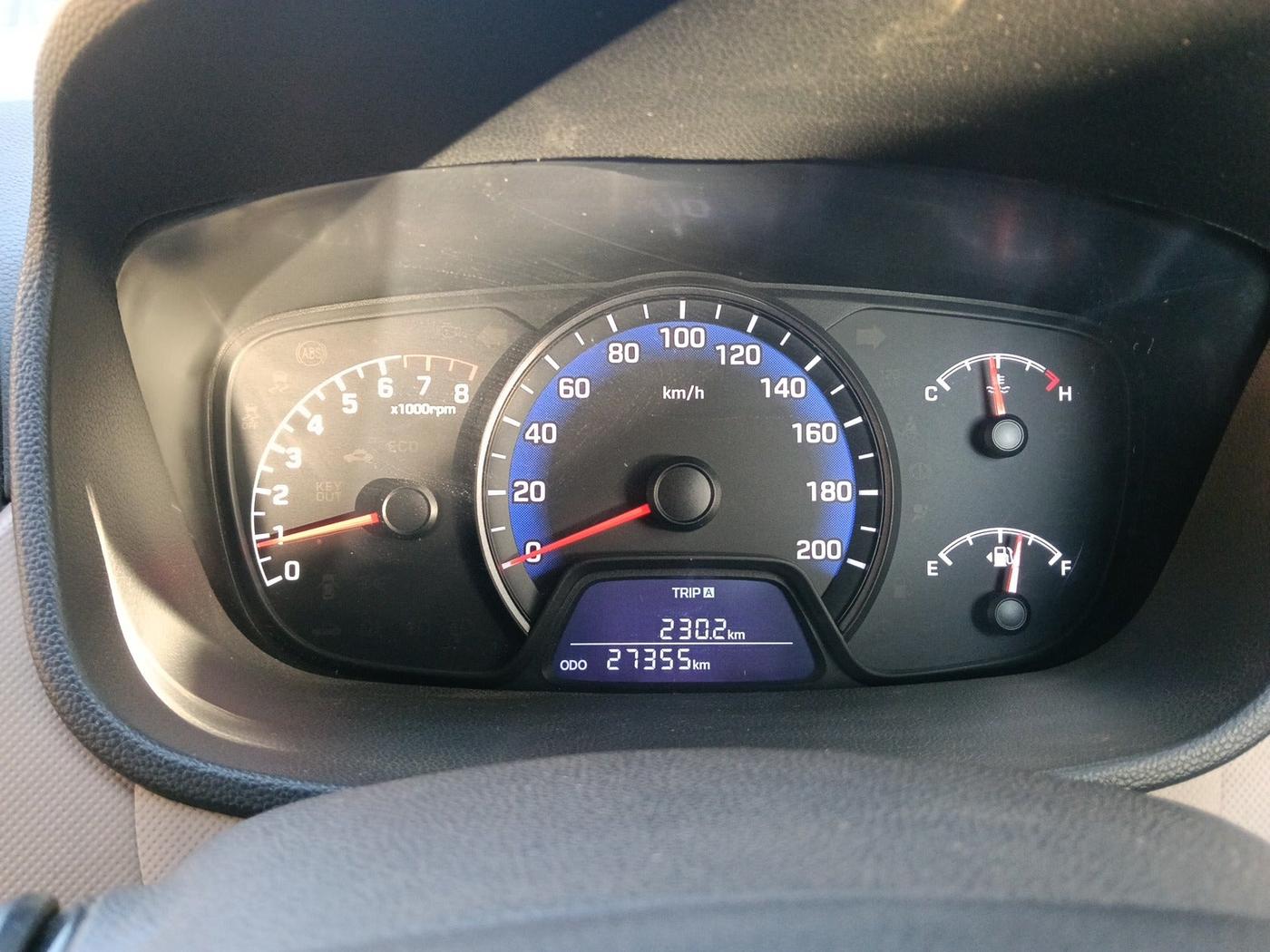 2018 Hyundai Xcent S 1.2, Petrol, Manual, 27,355 km, interior