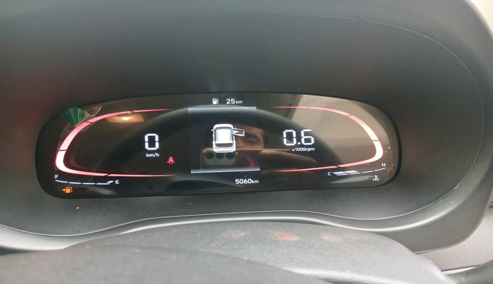 2024 Hyundai EXTER EX 1.2 MT, Petrol, Manual, 5,060 km, interior