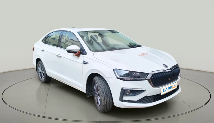 2022 Skoda SLAVIA STYLE 1.5L TSI DSG, Petrol, Automatic, 11,750 km, exterior