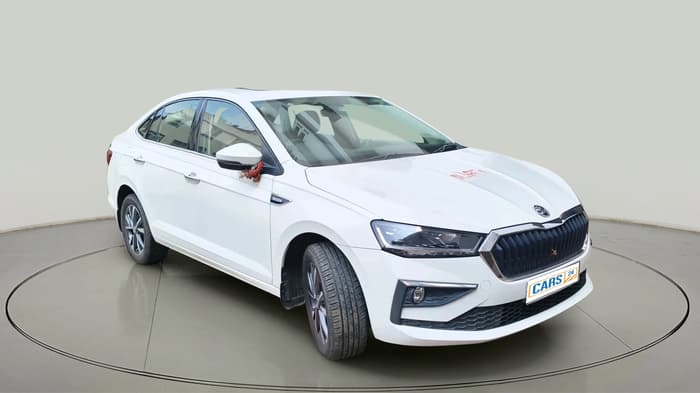2022 Skoda SLAVIA STYLE 1.5L TSI DSG, Petrol, Automatic, 14,000 km, exterior