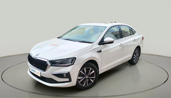 2022 Skoda SLAVIA STYLE 1.5L TSI DSG, Petrol, Automatic, 11,750 km, exterior