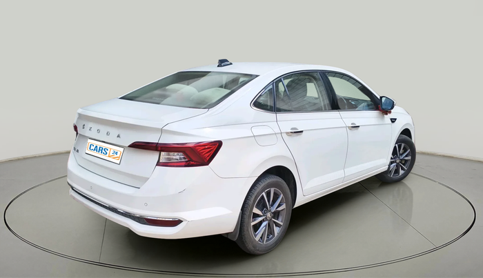 2022 Skoda SLAVIA STYLE 1.5L TSI DSG, Petrol, Automatic, 11,750 km, exterior