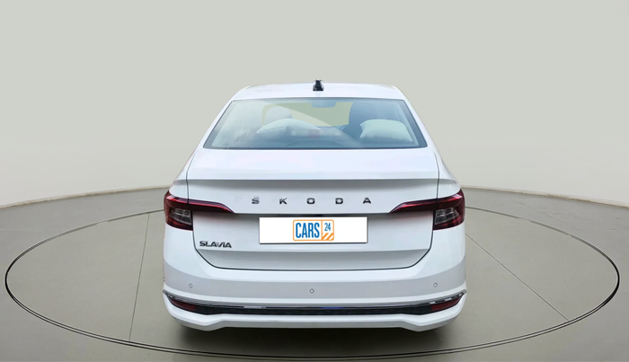 2022 Skoda SLAVIA STYLE 1.5L TSI DSG, Petrol, Automatic, 11,750 km, exterior