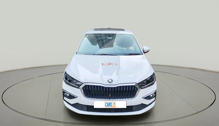 2022 Skoda SLAVIA STYLE 1.5L TSI DSG, Petrol, Automatic, 11,750 km, exterior