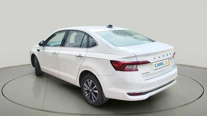 2022 Skoda SLAVIA STYLE 1.5L TSI DSG, Petrol, Automatic, 14,000 km, exterior