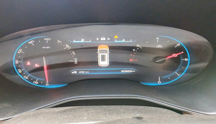 2020 MG HECTOR PLUS SHARP 2.0 DIESEL TURBO MT 6-STR, Diesel, Manual, 60,953 km, interior