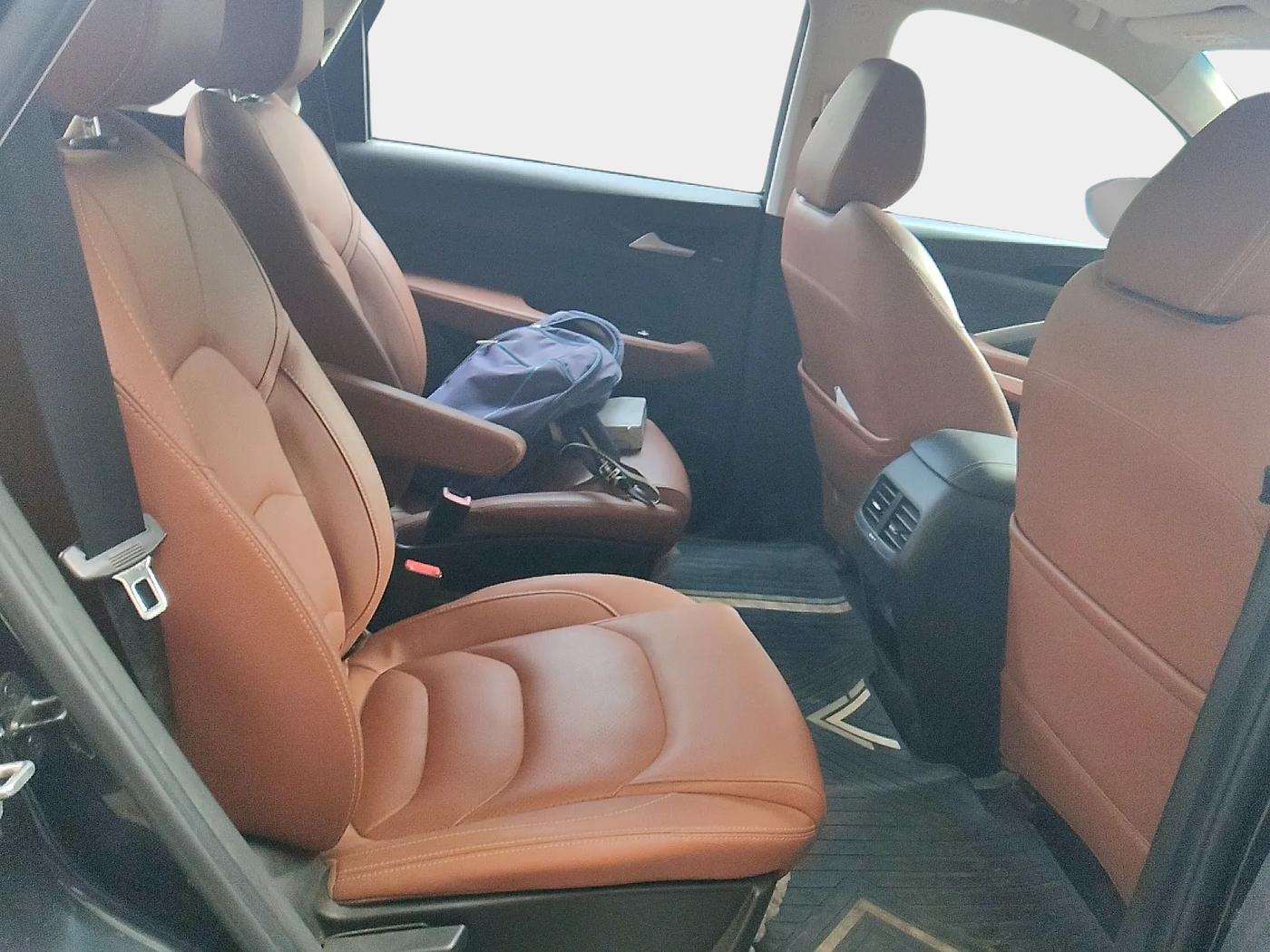 2020 MG HECTOR PLUS SHARP 2.0 DIESEL TURBO MT 6-STR, Diesel, Manual, 60,953 km, interior