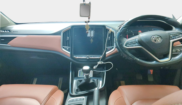 2020 MG HECTOR PLUS SHARP 2.0 DIESEL TURBO MT 6-STR, Diesel, Manual, 60,953 km, interior