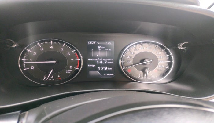 2023 Maruti Baleno ALPHA PETROL 1.2, Petrol, Manual, 31,368 km, interior