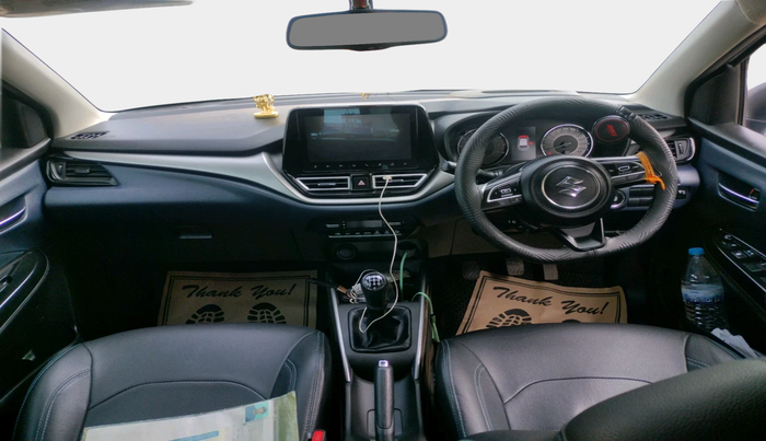 2023 Maruti Baleno ALPHA PETROL 1.2, Petrol, Manual, 31,368 km, interior