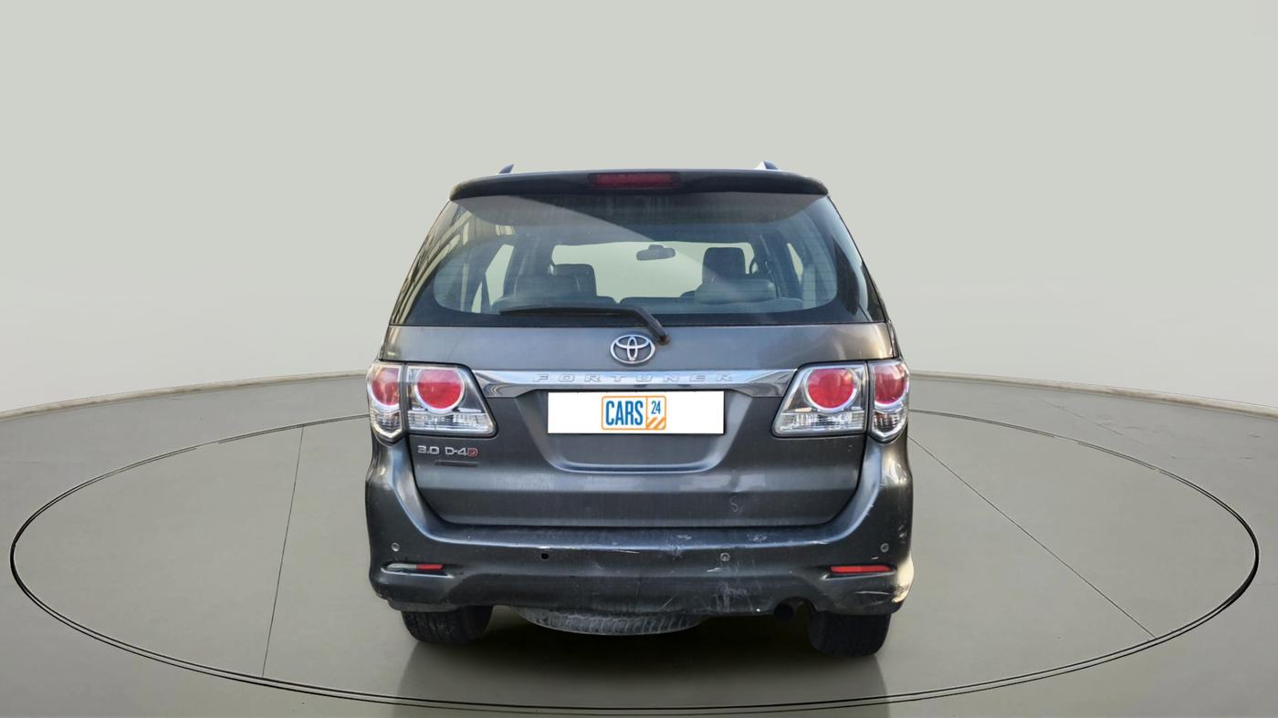 2013 Toyota Fortuner 3.0 4X2 AT, Diesel, Automatic, 1,11,495 km, exterior