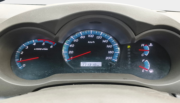 2013 Toyota Fortuner 3.0 4X2 AT, Diesel, Automatic, 1,11,310 km, interior