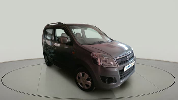 2014 Maruti Wagon R 1.0 VXI, Petrol, Manual, 57,587 km, exterior