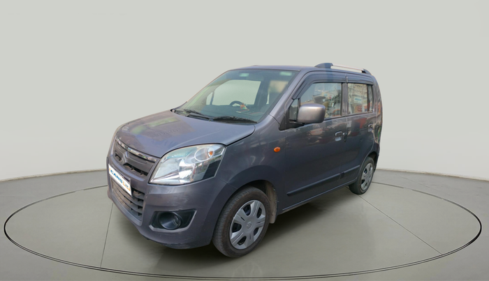 2014 Maruti Wagon R 1.0 VXI, Petrol, Manual, 57,587 km, exterior