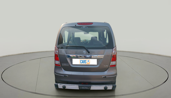 2014 Maruti Wagon R 1.0 VXI, Petrol, Manual, 57,587 km, exterior