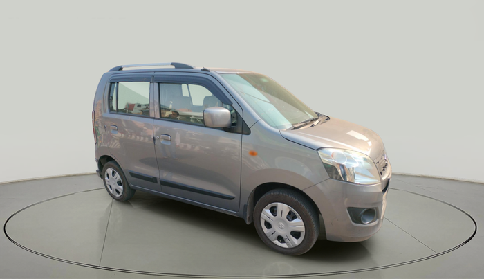 2014 Maruti Wagon R 1.0 VXI, Petrol, Manual, 57,587 km, exterior