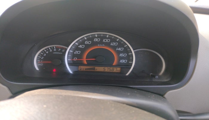 2014 Maruti Wagon R 1.0 VXI, Petrol, Manual, 57,587 km, interior