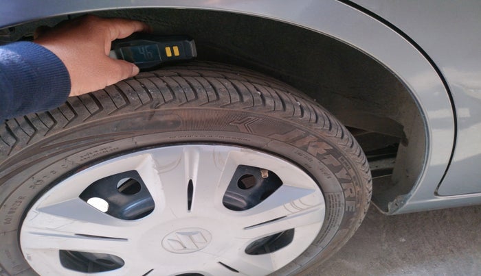 2014 Maruti Wagon R 1.0 VXI, Petrol, Manual, 57,587 km, tyre