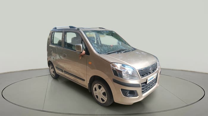 2013 Maruti Wagon R 1.0 VXI, Petrol, Manual, 8,911 km, exterior