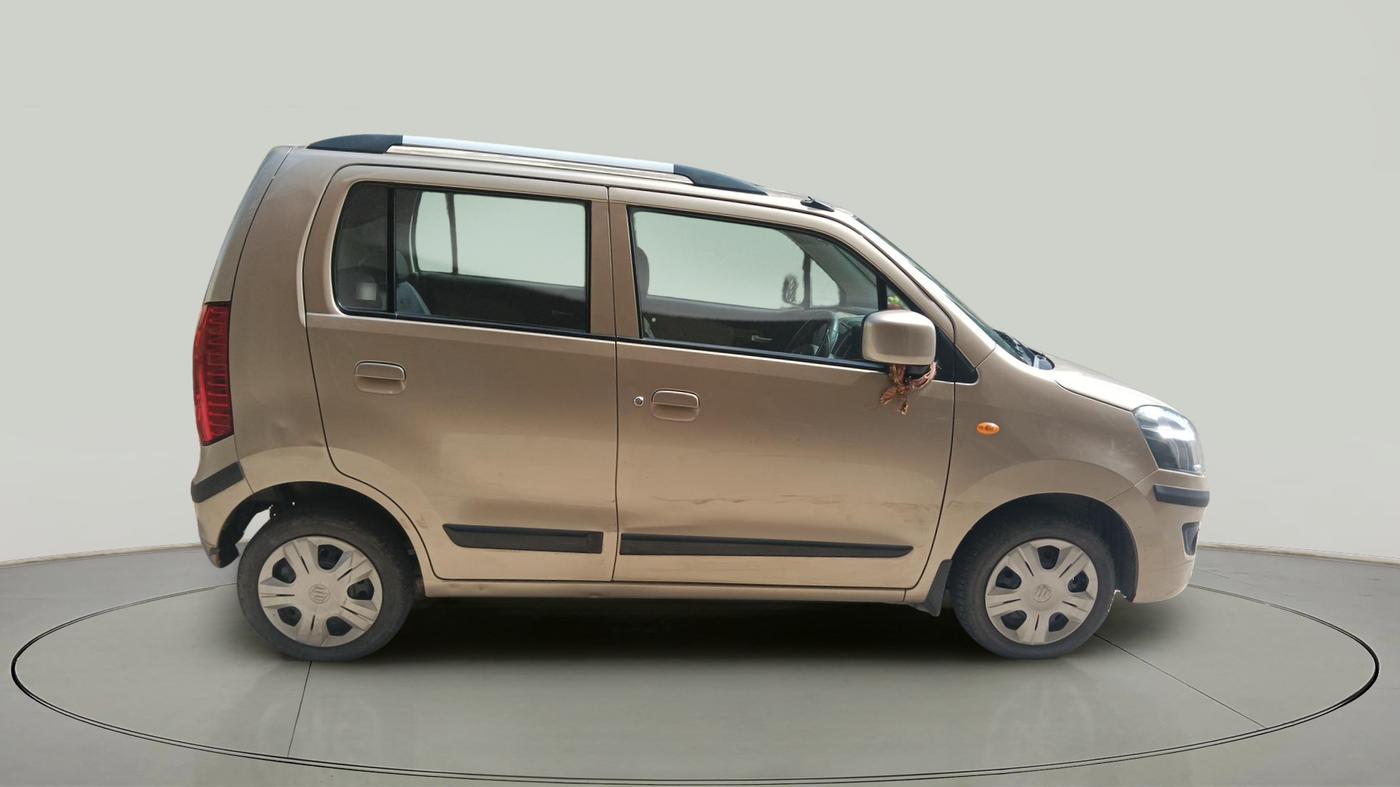 2013 Maruti Wagon R 1.0 VXI, Petrol, Manual, 8,911 km, exterior