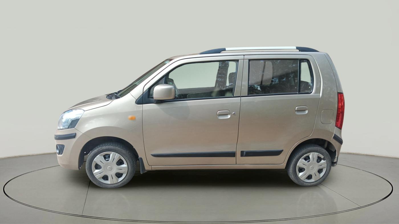 2013 Maruti Wagon R 1.0 VXI, Petrol, Manual, 8,911 km, exterior
