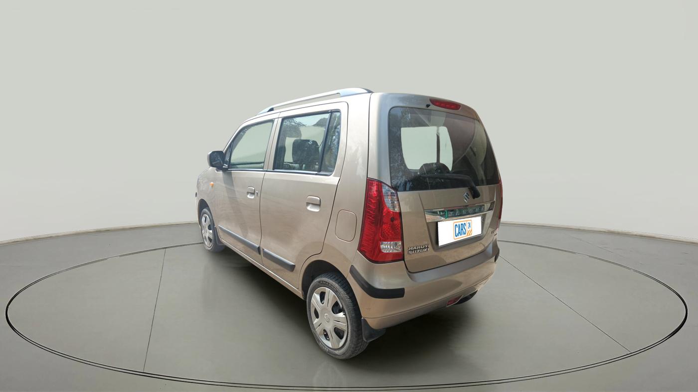 2013 Maruti Wagon R 1.0 VXI, Petrol, Manual, 8,911 km, exterior