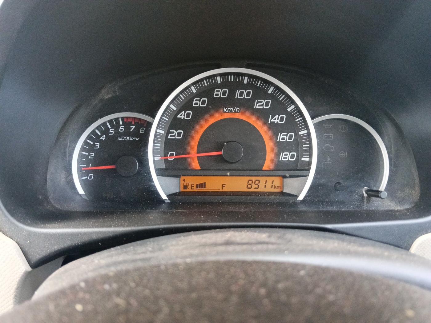 2013 Maruti Wagon R 1.0 VXI, Petrol, Manual, 8,911 km, interior