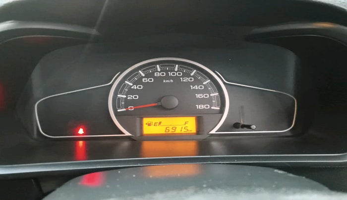 2020 Maruti Alto LXI, Petrol, Manual, 6,915 km, interior