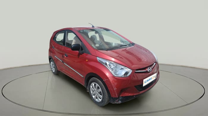 2013 Hyundai Eon MAGNA +, Petrol, Manual, 20,784 km, exterior