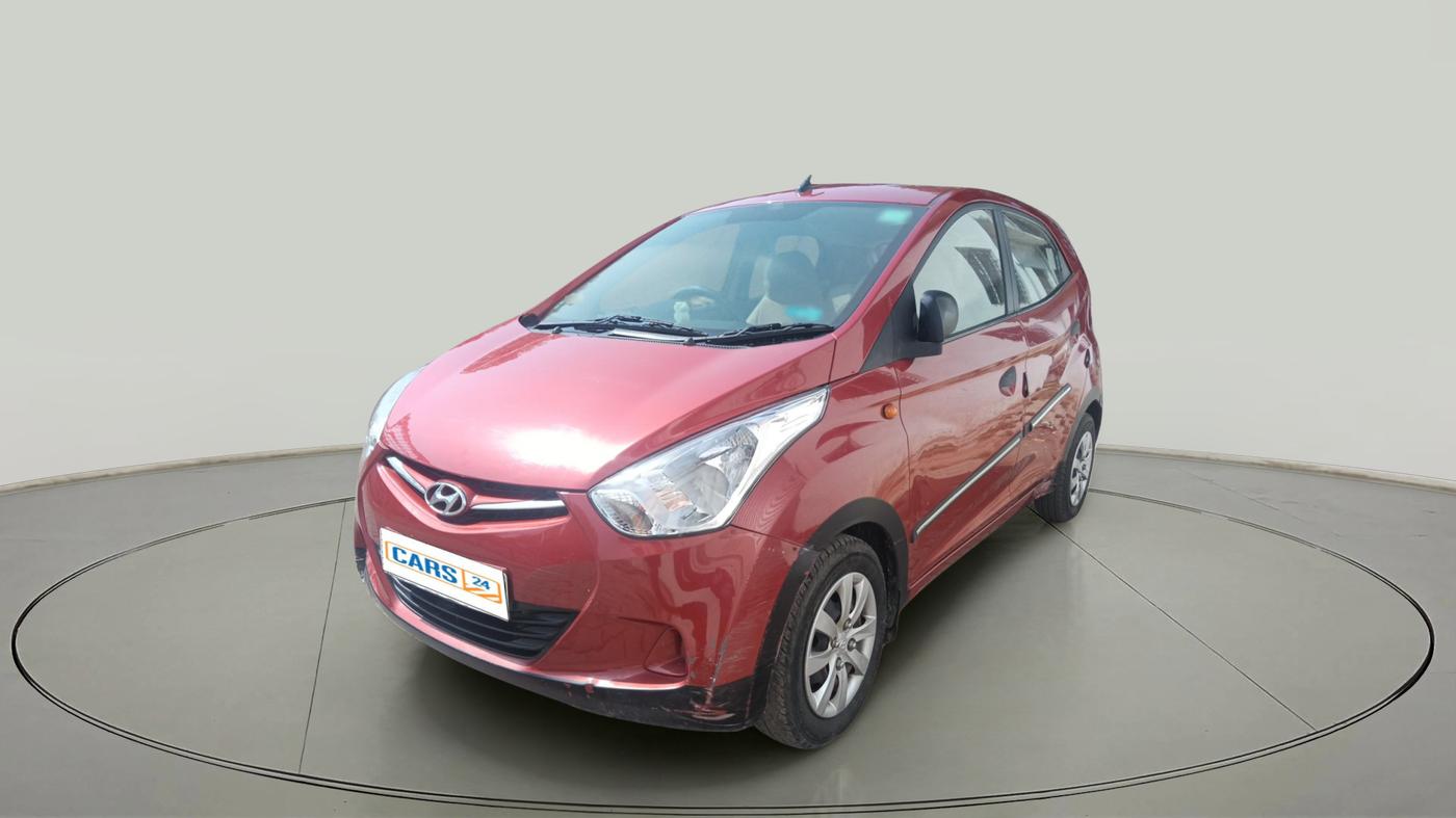 2013 Hyundai Eon MAGNA +, Petrol, Manual, 20,784 km, exterior