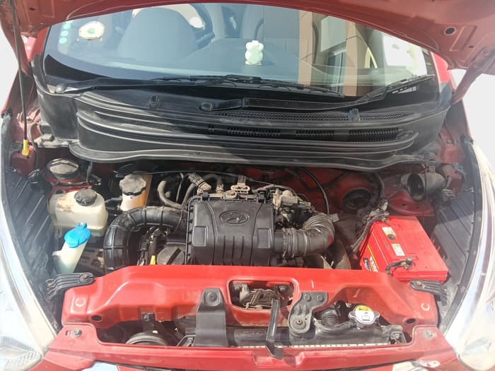 2013 Hyundai Eon MAGNA +, Petrol, Manual, 20,784 km, exterior