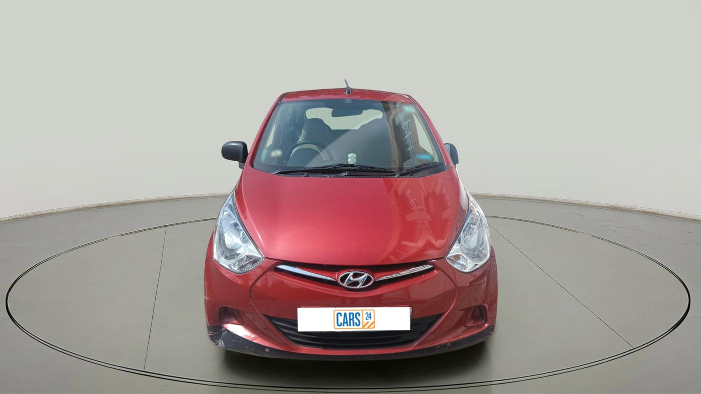2013 Hyundai Eon MAGNA +, Petrol, Manual, 20,784 km, exterior