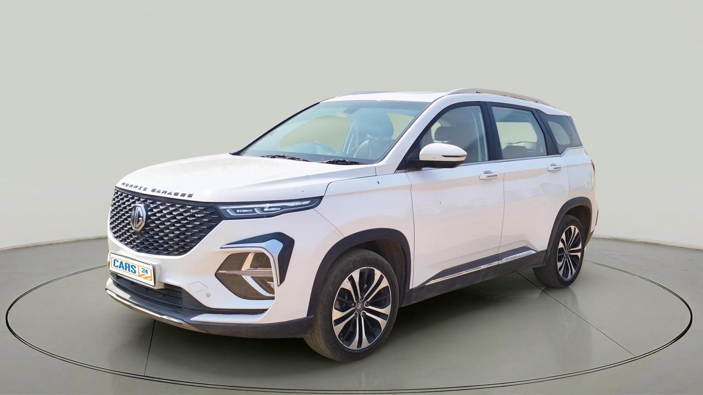 2021 MG HECTOR PLUS SELECT 2.0 DIESEL TURBO MT 7-STR, Diesel, Manual, 1,00,998 km, exterior
