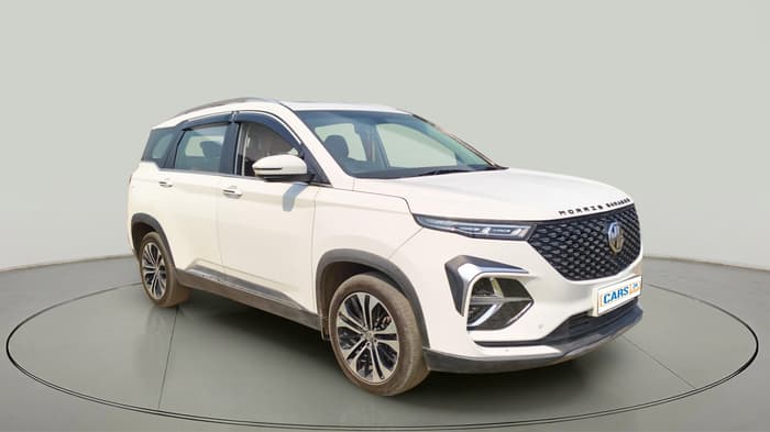 2021 MG HECTOR PLUS SELECT 2.0 DIESEL TURBO MT 7-STR, Diesel, Manual, 1,00,998 km, exterior