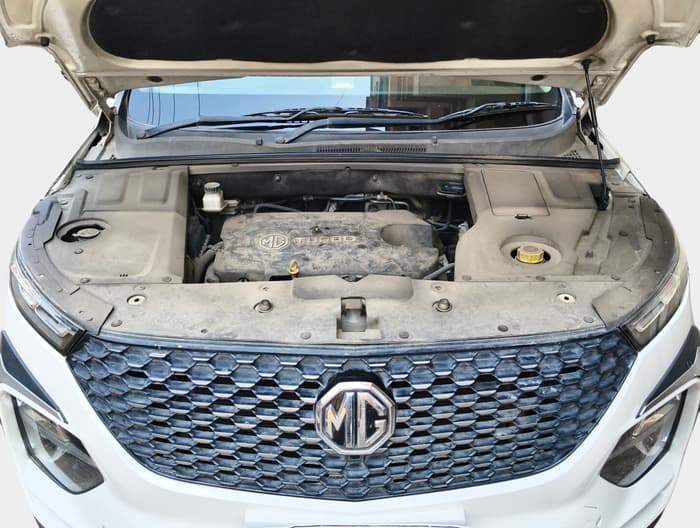 2021 MG HECTOR PLUS SELECT 2.0 DIESEL TURBO MT 7-STR, Diesel, Manual, 1,00,998 km, exterior