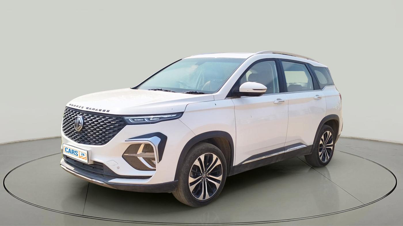 2021 MG HECTOR PLUS SELECT 2.0 DIESEL TURBO MT 7-STR, Diesel, Manual, 1,00,998 km, exterior
