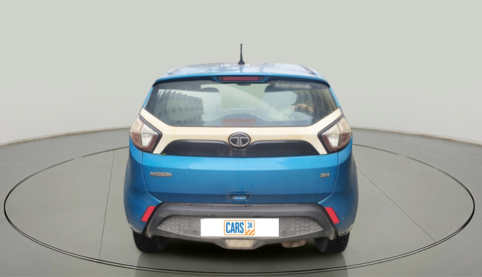 2018 Tata NEXON XM PETROL, Petrol, Manual, 94,638 km, exterior