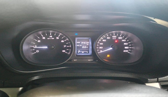 2018 Tata NEXON XM PETROL, Petrol, Manual, 94,638 km, interior