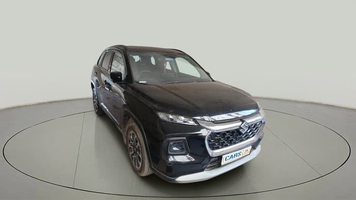 2023 Maruti Grand Vitara ALPHA SMART HYBRID, Petrol, Manual, 18,757 km, exterior