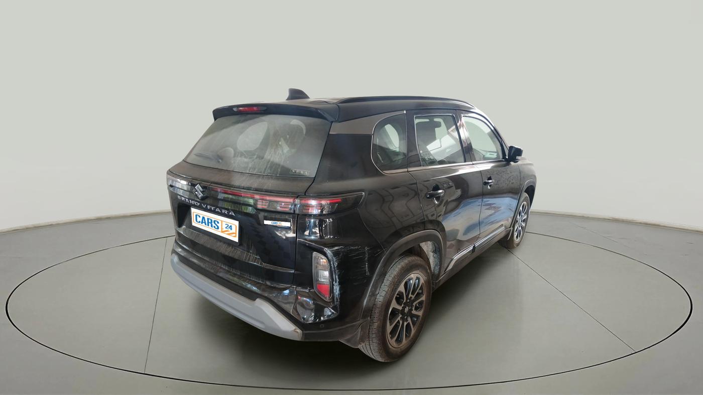 2023 Maruti Grand Vitara ALPHA SMART HYBRID, Petrol, Manual, 18,757 km, exterior