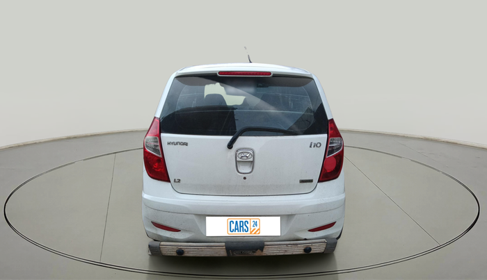 2012 Hyundai i10 SPORTZ 1.2, Petrol, Manual, 68,518 km, exterior