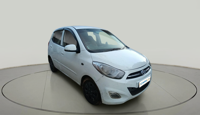 2012 Hyundai i10 SPORTZ 1.2, Petrol, Manual, 68,518 km, exterior