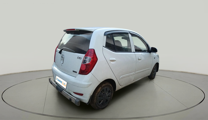 2012 Hyundai i10 SPORTZ 1.2, Petrol, Manual, 68,518 km, exterior