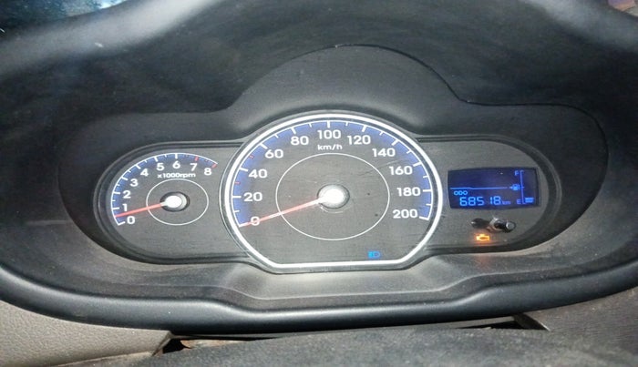2012 Hyundai i10 SPORTZ 1.2, Petrol, Manual, 68,518 km, interior