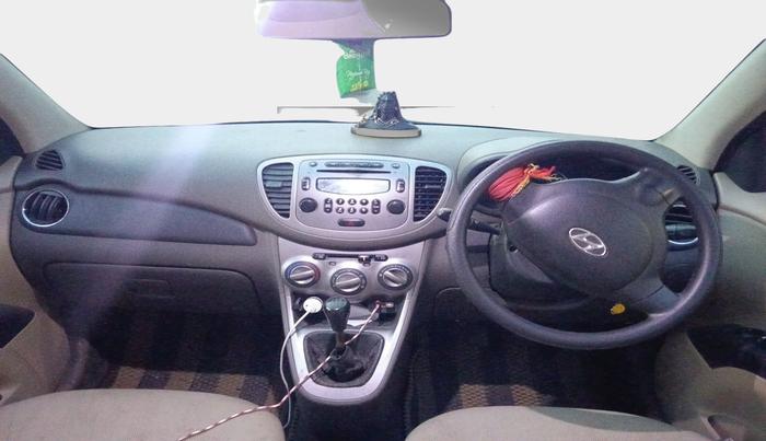2012 Hyundai i10 SPORTZ 1.2, Petrol, Manual, 68,518 km, interior