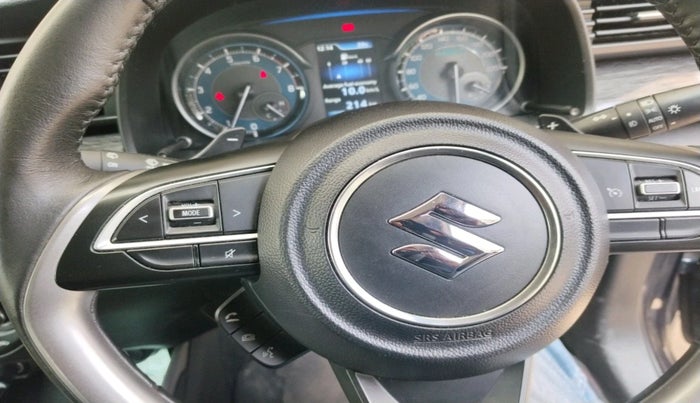 2022 Maruti XL6 ALPHA PLUS AT, Petrol, Automatic, 22,508 km, interior